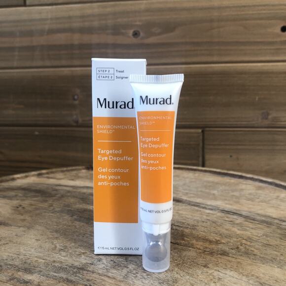 Murad Environmental Shield Targeted Eye Depuffer 0.5 oz,New,Sealed - Picture 1 of 5